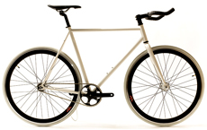 700C Cr-mo fixed gear bicycle